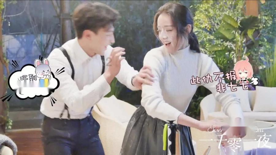 杨幂“拖飞机”，刘诗诗是天选，李一桐幸运万能